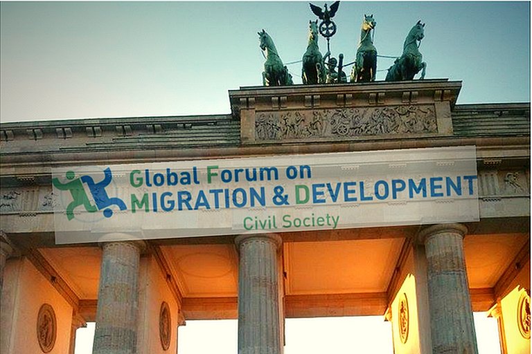 Vom 28. Juni bis zum 1. Juli findet das Globale Forum für Migration und Entwicklung unter dem Ko-Vorsitz Deutschlands in Berlin statt. 