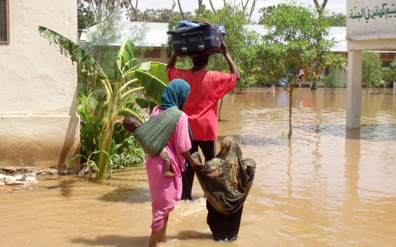 Hilfe nach Überschwemmungen in Somalia