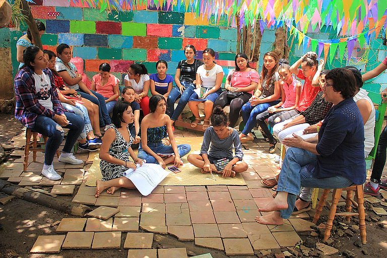 CANTERA shows young people perspectives on how they can shape their future (Photo: AWO International)