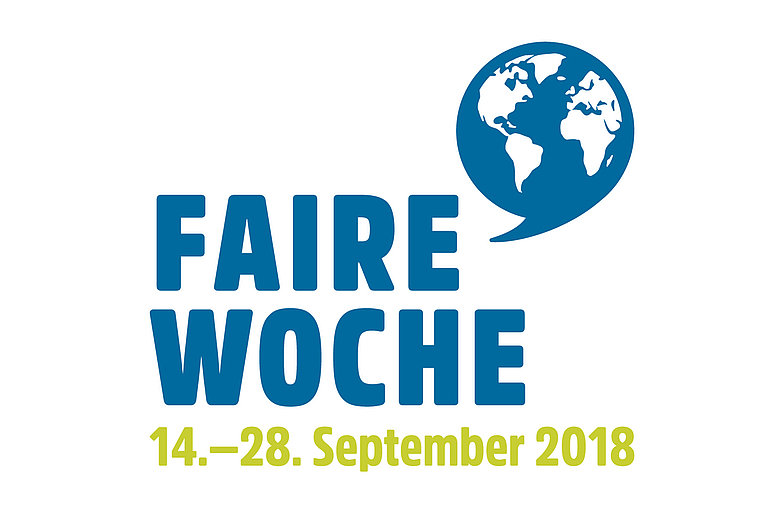 Die Faire Woche 2018 hat begonnen! Auch dieses Jahr ist die AWO wieder mit dabei.