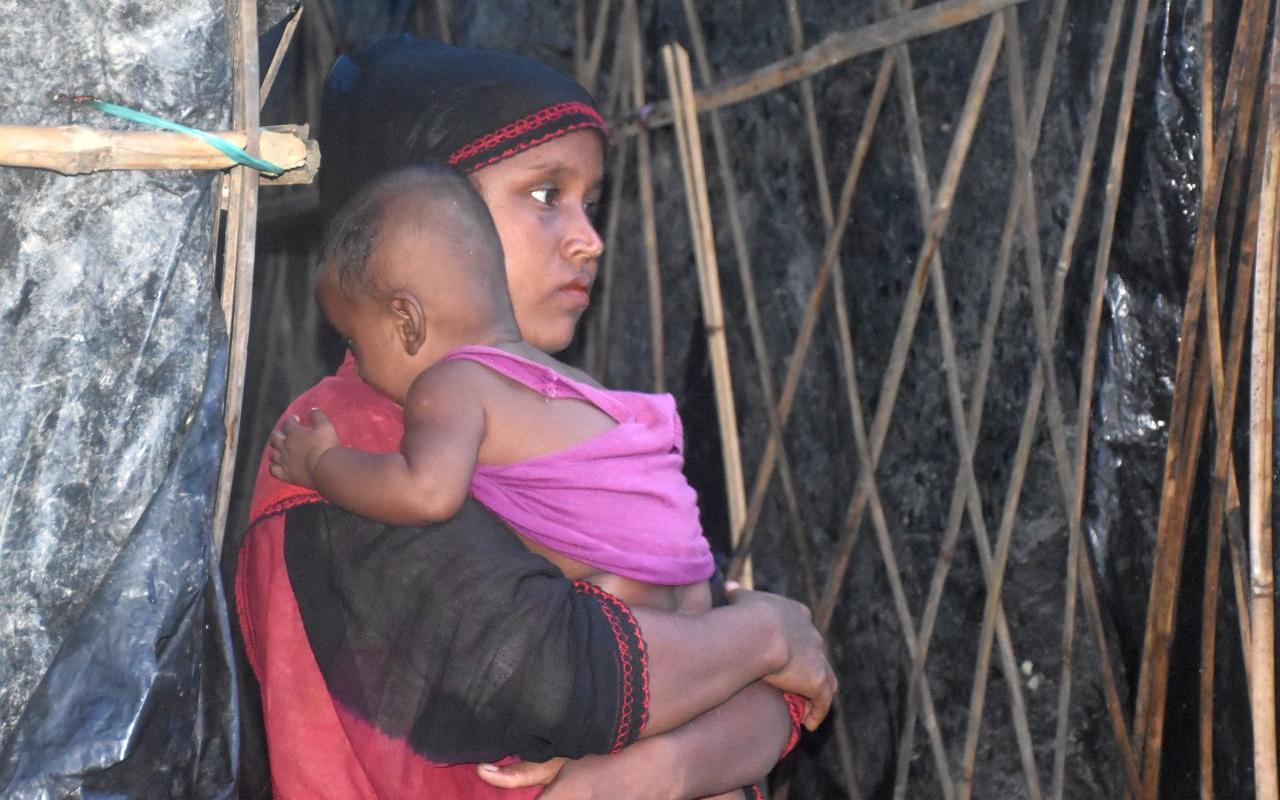 700.000 Rohingya sind in den letzten Wochen vor Gewalt und Verfolgung aus ihrer Heimat Myanmar in das benachbarte Bangladesch geflohen. (Foto: AWO International)
