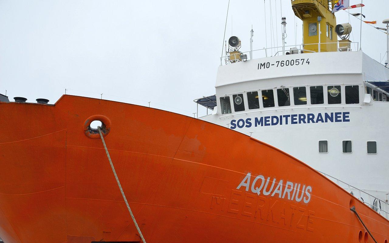 Hilfe für Flüchtlinge auf dem Mittelmeer: AWO International unterstützt SOS Mediterranee