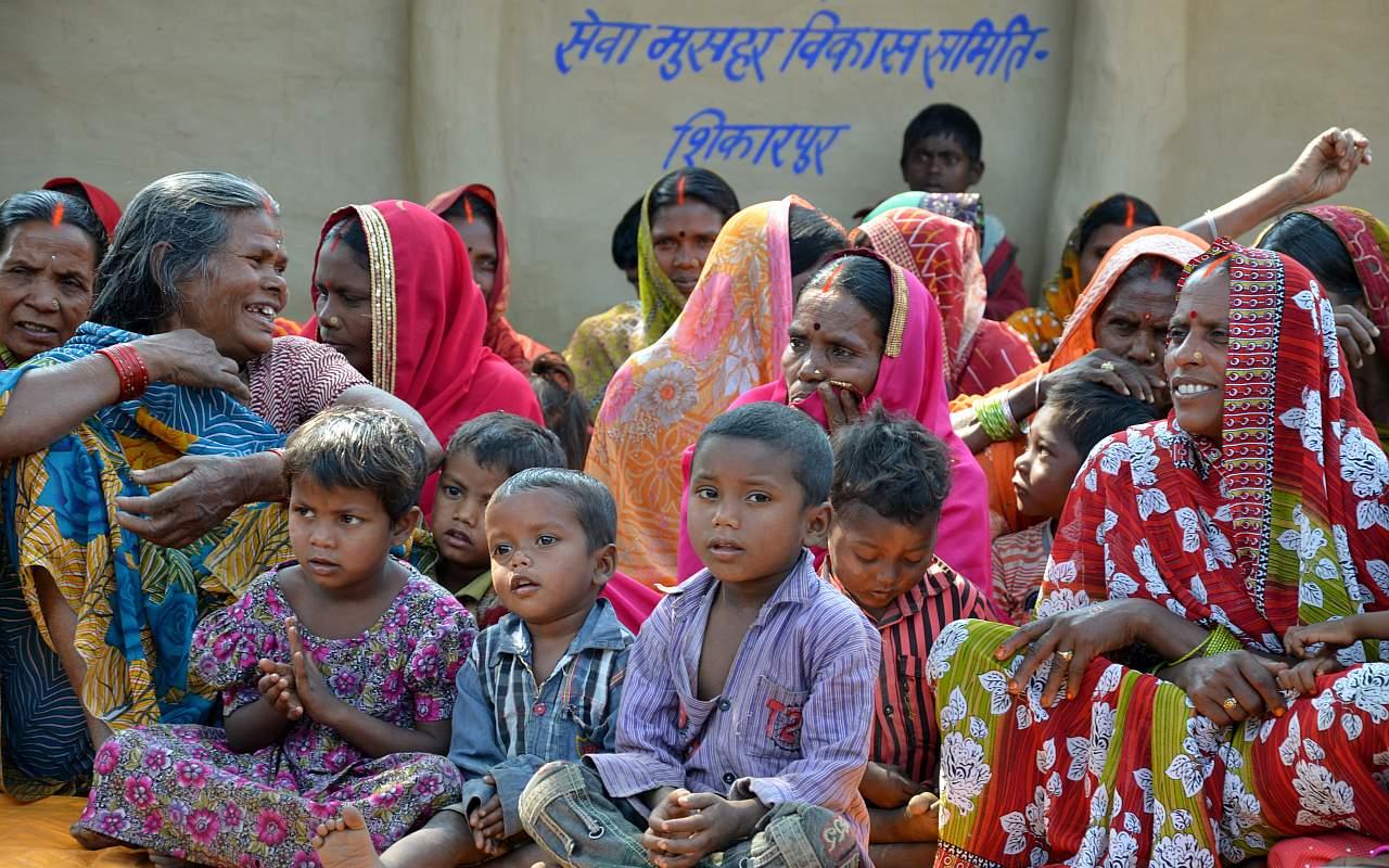 Verbesserung der Lebensbedingungen und Ernährungssicherung in Indien