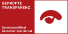 Logo: Spendenzertifikat Deutscher Spendenrat